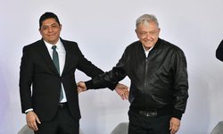 Visita de AMLO será en primera quincena de abril, anuncia Ricardo Gallardo