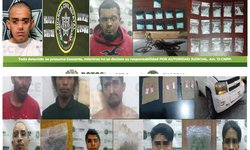 En diferentes acciones, 14 individuos detenidos por la Guardia Civil Estatal por posesión de estupefacientes