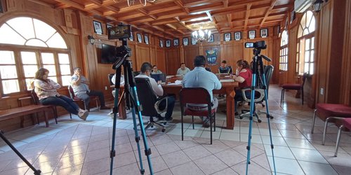 Ayuntamiento listo para transmitir Sesiones de Cabildo en vivo