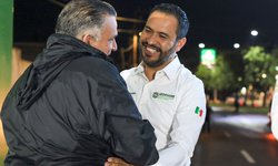 Inaugura Ignacio Segura rehabilitación de Avenida Ejército Mexicano en Valles