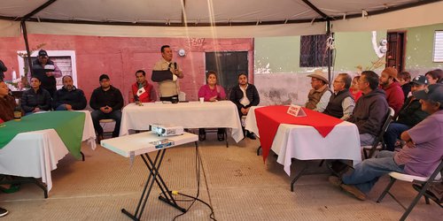Con honestidad, disciplina y fuerte compromiso con la ciudadanía, Arnulfo Urbiola está transformando a Rioverde