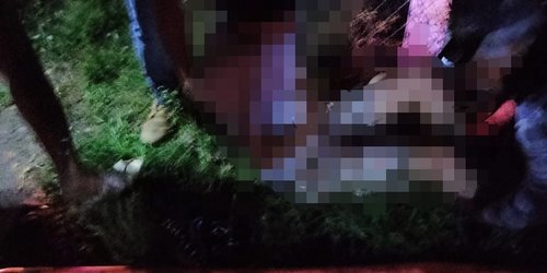 Dos lesionados en choque de motocicletas