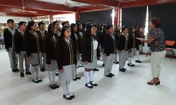 Secundaria Técnica 38, primer lugar en concursos de Himno Nacional, ajedrez y oratoria