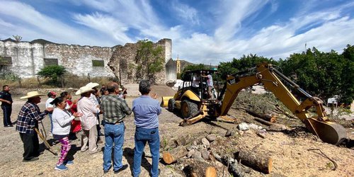 Esperan concluir oficinas del Registro Civil de Atotonilco antes de terminar la administración