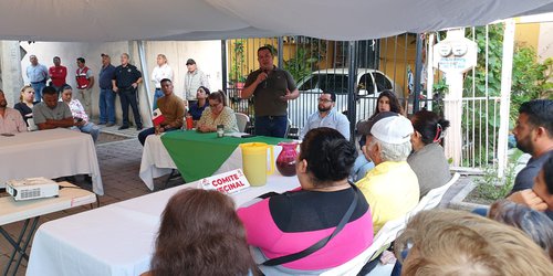 Familias del fraccionamiento La Huerta se sienten seguros