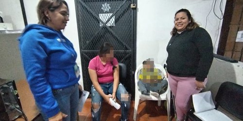 Niño de cuatro años deambulaba solo en calles de El Altillo