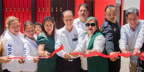 Inauguran nueva base operativa de Bomberos fernandenses