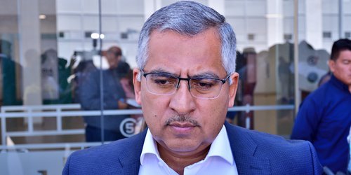 Fiscalía Potosina colabora en la búsqueda de pasajeros migrantes de autobús hallado en Nuevo León