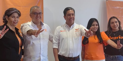 Movimiento Ciudadano presentó su Comisión Operativa Estatal