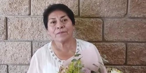 Reconocen trayectoria de 45 años de servicio de la maestra Rosa María Martínez Alvarado