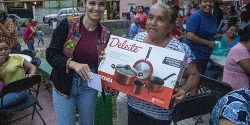 Magno festival a las madres, y a los niños, celebraron Municipio y DIF en San José del Tapanco