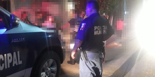 Policía de CdFdz rescató a menor alcoholizada