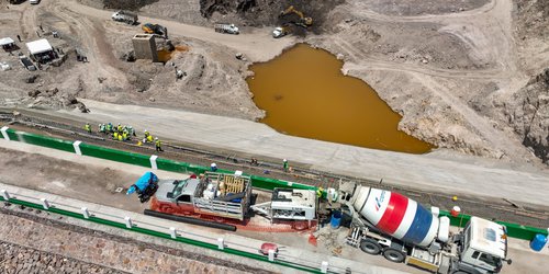 Rescata Gobierno Estatal presa El Peaje: Lleva 80 por ciento de avance