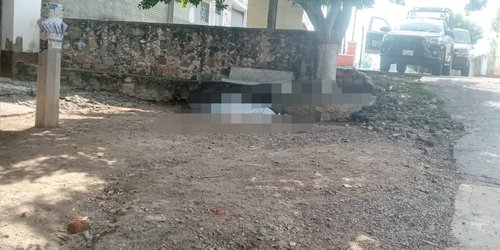 Se atendió reporte de persona occisa  en Atotonilco
