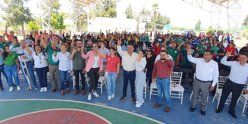 Arnulfo Urbiola habló de la importancia de prevenir el consumo de drogas en los jóvenes