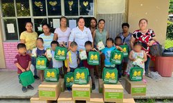 DIF Estatal lleva desayunos escolares a Zona Media y Huasteca