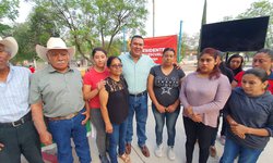 Maestros de San Sebastián reconocen liderazgo y gran impulso a la educación del presidente de Arnulfo Urbiola