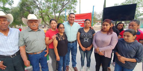 Maestros de San Sebastián reconocen liderazgo y gran impulso a la educación del presidente de Arnulfo Urbiola