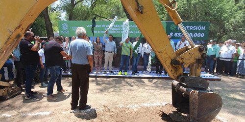 El parque lineal más grande de México estará en Rioverde: Ricardo Gallardo