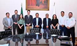Alemania apoyará a Gobierno potosino en identificación forense