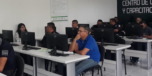 Capacitan a policías municipales sobre el Registro Nacional de Detenciones