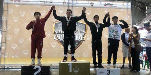 Oro y bronce en boxeo para San Luis Potosí en los Juegos Nacionales CONADE