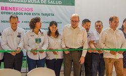 Con la inauguración de la casa de salud MAP-PSI, se convierte Ciudad Fernández en un referente en la atención a la salud mental