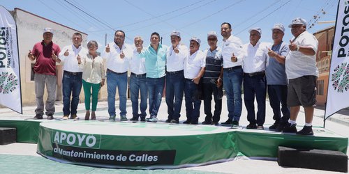 En Cárdenas si hay apoyos en obras de pavimentación: Ricardo Gallardo