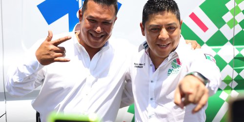Entregan ambulancia para el Municipio de Rioverde