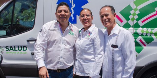 Ciudad Fernández recibirá ambulancia del Gobierno del Estado