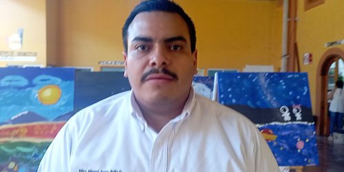 Repararán techado del patio de la Presidencia de Ciudad Fernández