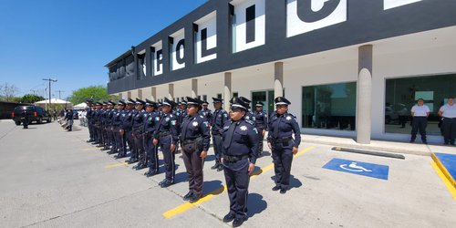 Policía municipal tiene listo operativo de Verano 2023