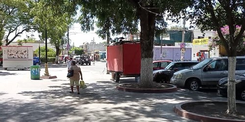 Retirarán estanquillos de la plaza principal de Ciudad Fernández