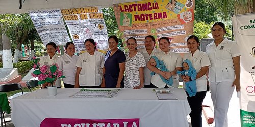 Conmemoraron la Semana de la Lactancia Materna en Ciudad Fernández