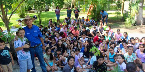 Promueven cuidado al medio ambiente en Curso de Verano 2023 del DIF Rioverde