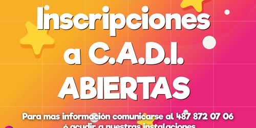 Invitan a inscribirse en el CADI "Semillas Mágicas" del DIF Rioverde