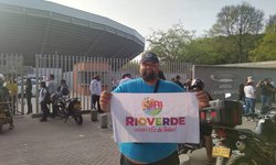 El parrillero y asador Rino's está en Cali Colombia representando dignamente a Rioverde