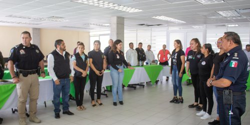 Tomando como ejemplo Rioverde, instalan Escuadrón AVE en Rayón
