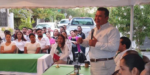 Instalan primer comité de salud en la colonia San José de Rioverde