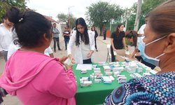 Fortalecen servicios de salud en La Cofradía