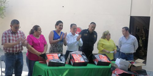 Bomberos de Ciudad Fernández celebraron su día