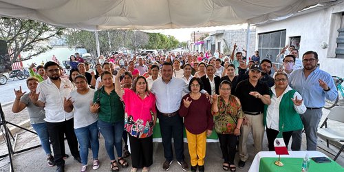 Los números no mienten, gracias al buen manejo administrativo, vamos bien porque Rioverde está transformándose" destacó el Alcalde Arnulfo Urbiola