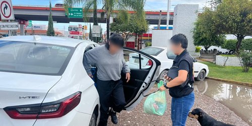 Escuadrón AVE ayuda a mujer de Rayón a regresar a casa