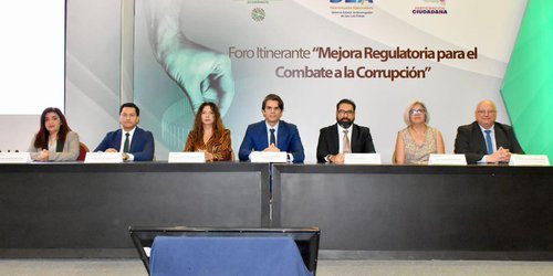 Estado promueve mejora regulatoria para combatir la corrupción