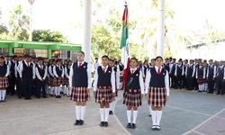 Inicia clases alumnado de los CBTAS y CETAC en SLP