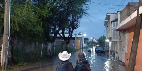 Atiende OOSAPA reporte de encharcamientos por lluvias en Ciudad Fernández
