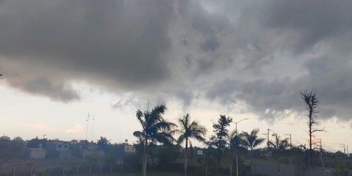 Probabilidad de lluvias y tormenta eléctrica para la Zona Media