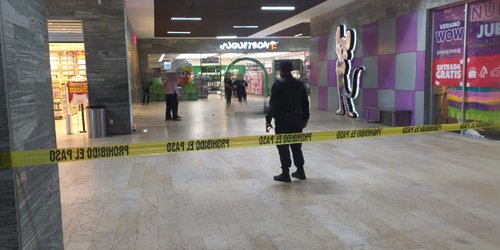 Autoridades estatales actúan para esclarecer hecho ocurrido en la plaza El Dorado