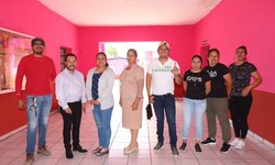 Continúan con mantenimiento a escuelas en el municipios de Zaragoza