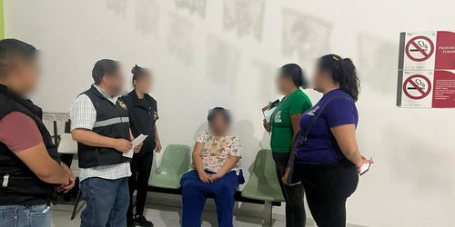 Escuadrón AVE atiende a paciente psiquiátrica de Ciudad Fernández